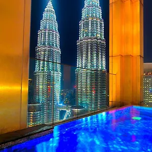 Apartament Crown Suites Tropicana Klcc Kuala Lumpur City Center, Kuala Lumpur