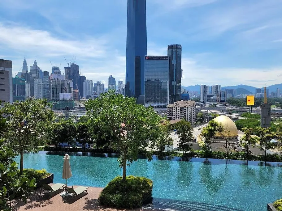 Apartmán Trx Continew Residence By Nia Kuala Lumpur Malajsie